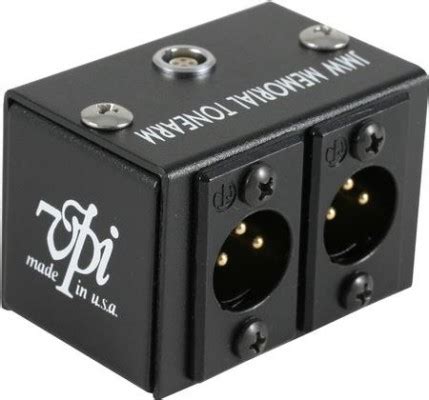 vpi junction box xlr|VPI Junction Box With Direct Phono Cable Wiring .